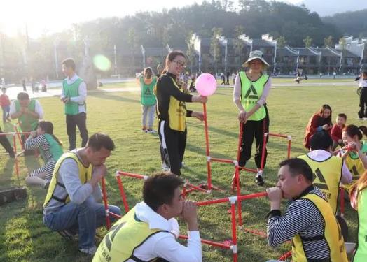 乌翠五星级型户外企业培训